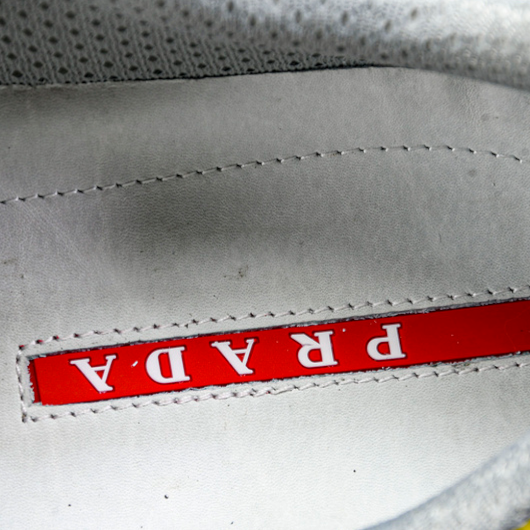 Prada America's Cup Soft Rubber 'Yellow'