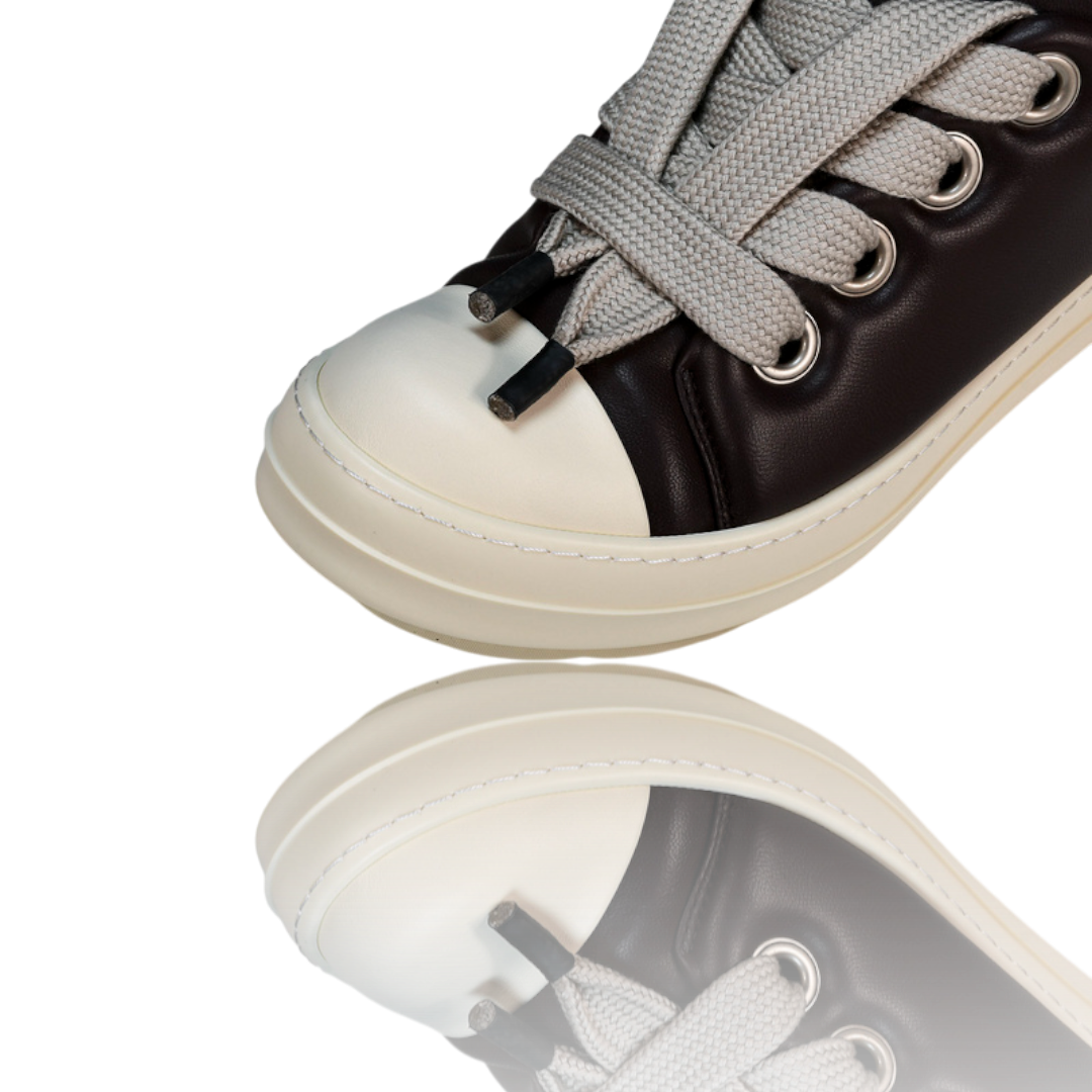 Rick Owens Jumbo Lace Padded Low 'Brown'