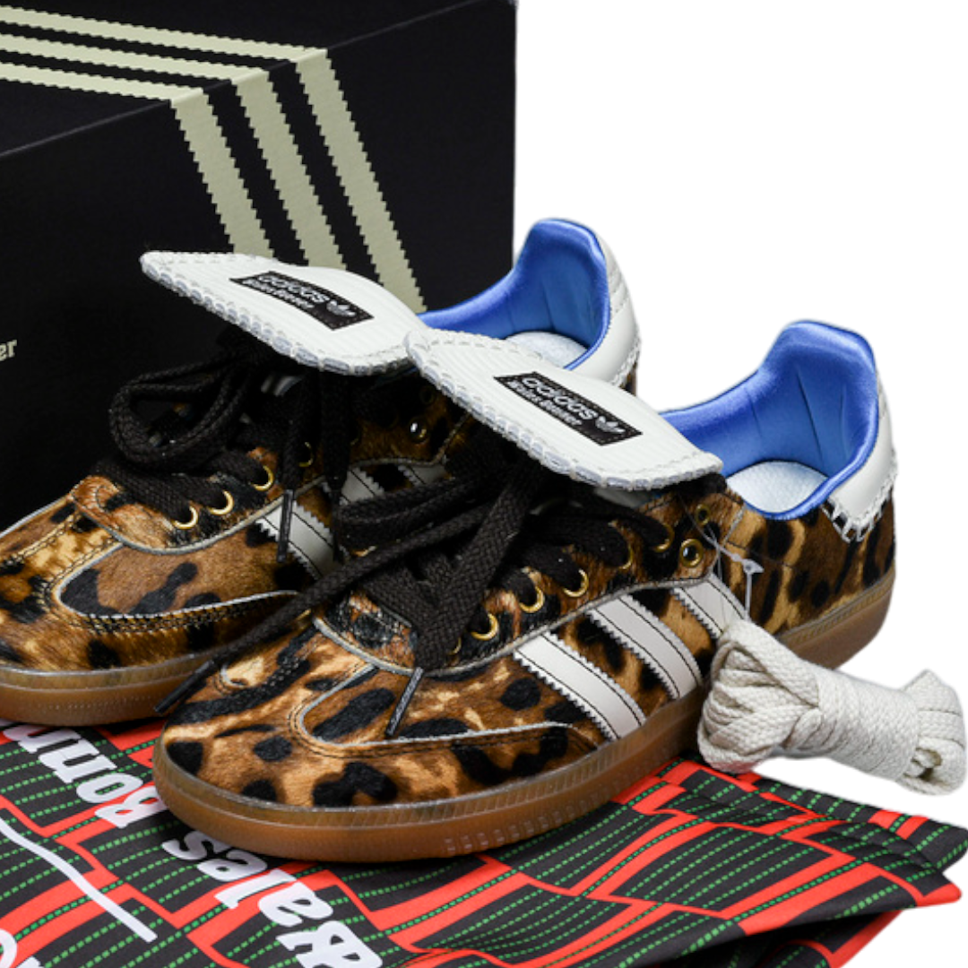(CLEARANCE) Samba x Wales Bonner 'Leopard'