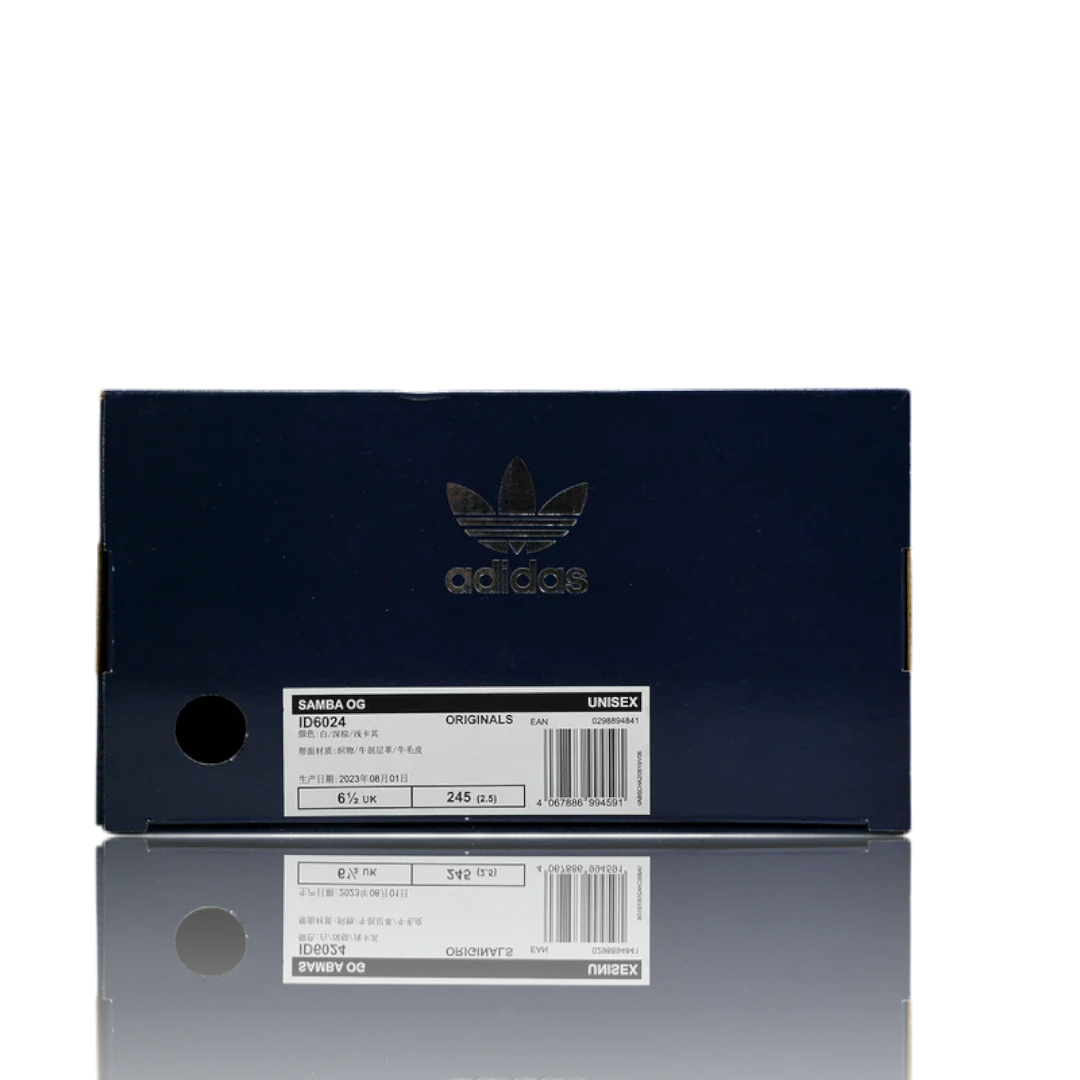 (CLEARANCE) Samba OG notitle 'Cow Print'