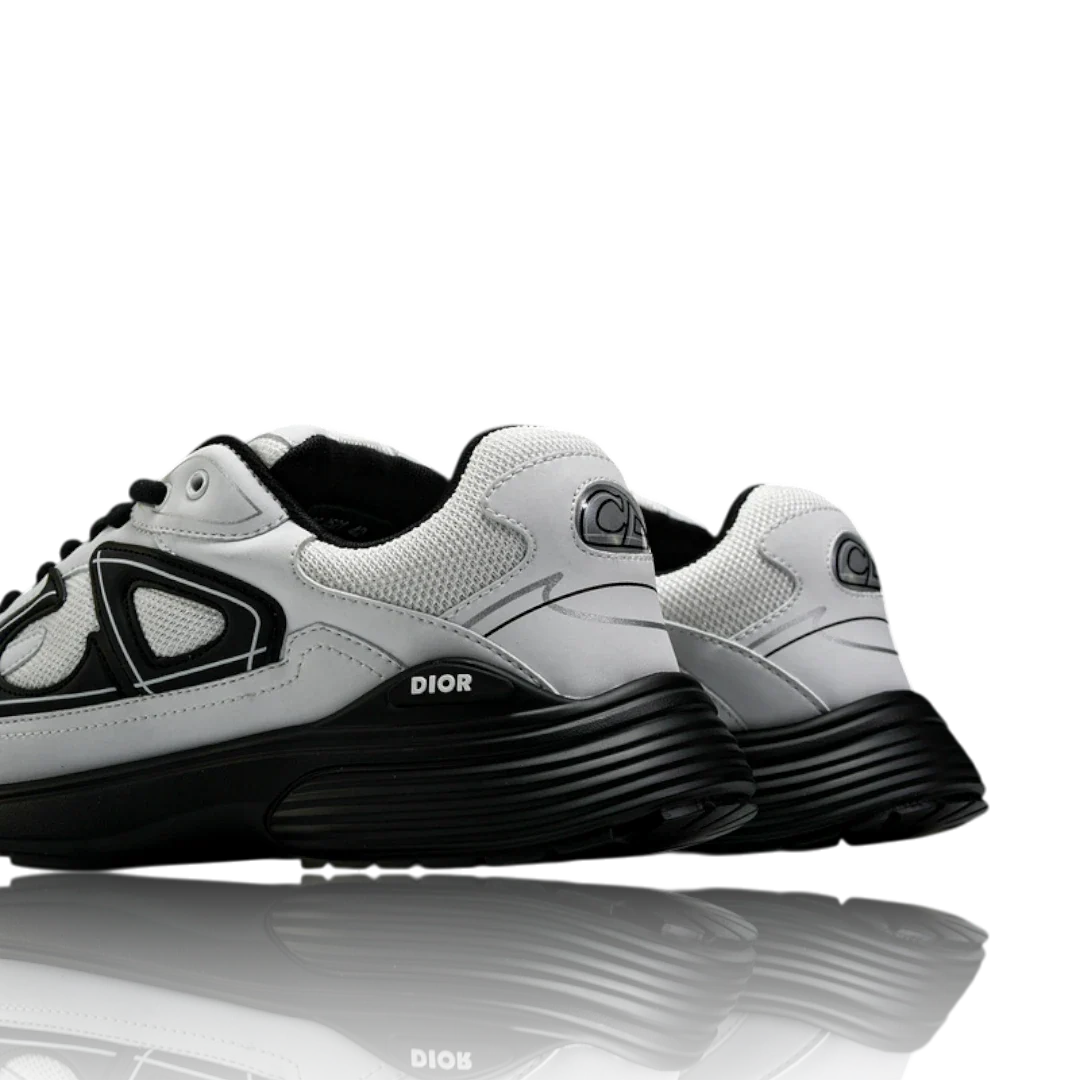 (CLEARANCE) Dlor B30 Reflective 'White Black'