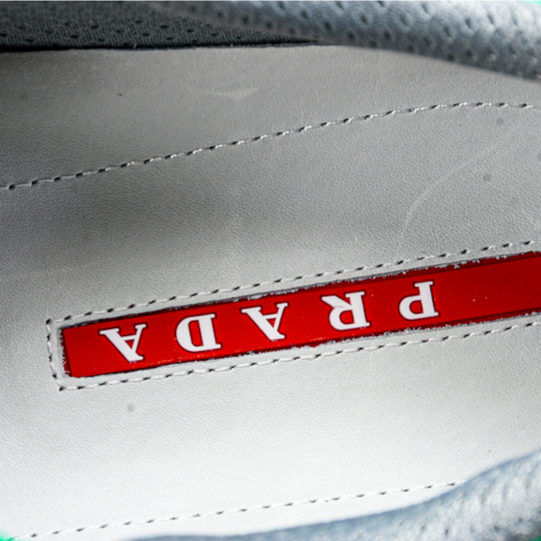 Prada America's Cup Soft Rubber 'Green Grey'
