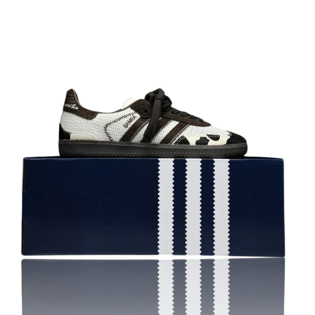 (CLEARANCE) Samba OG notitle 'Cow Print'
