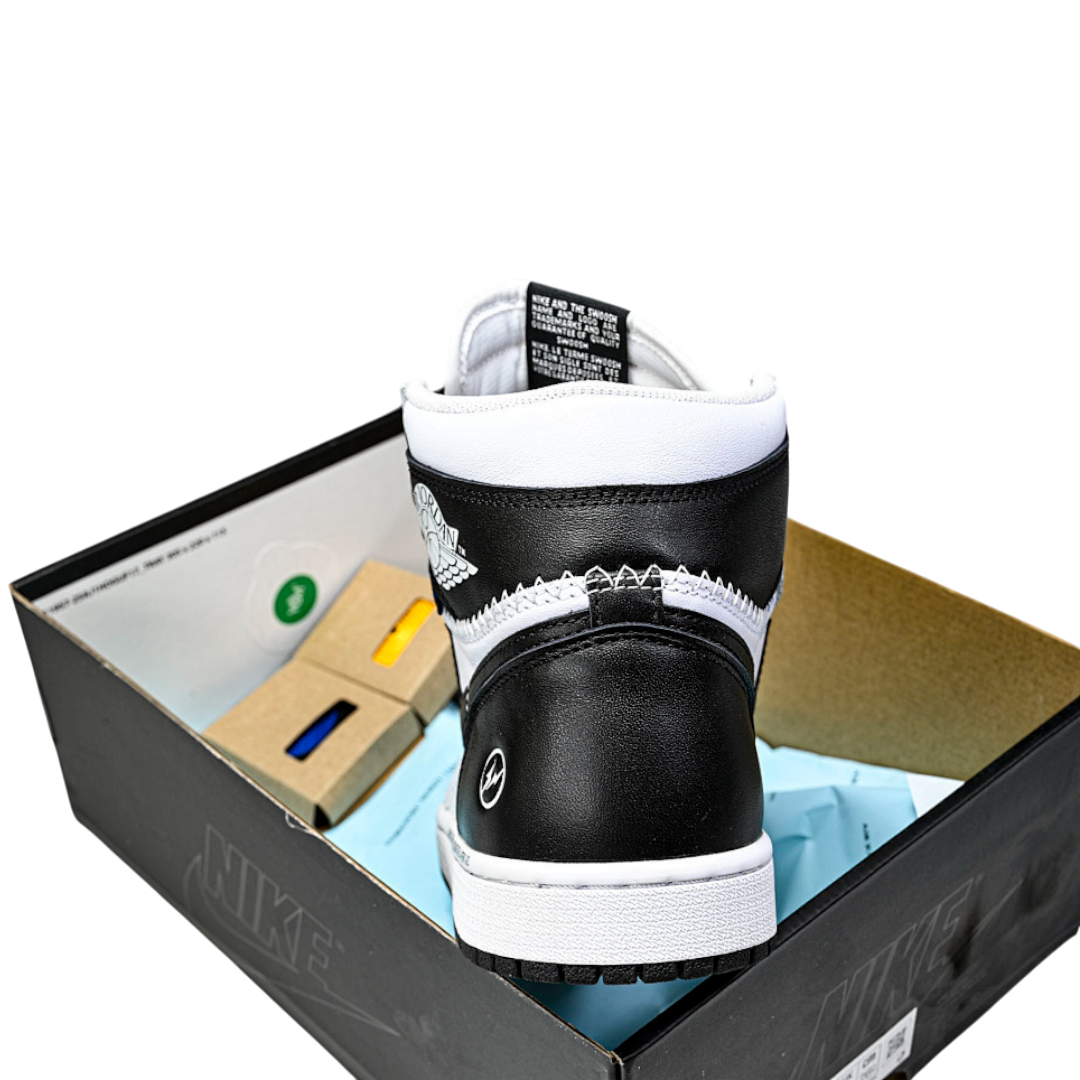 Fragment Design x Union LA x AJ1 Retro High 'White Black'
