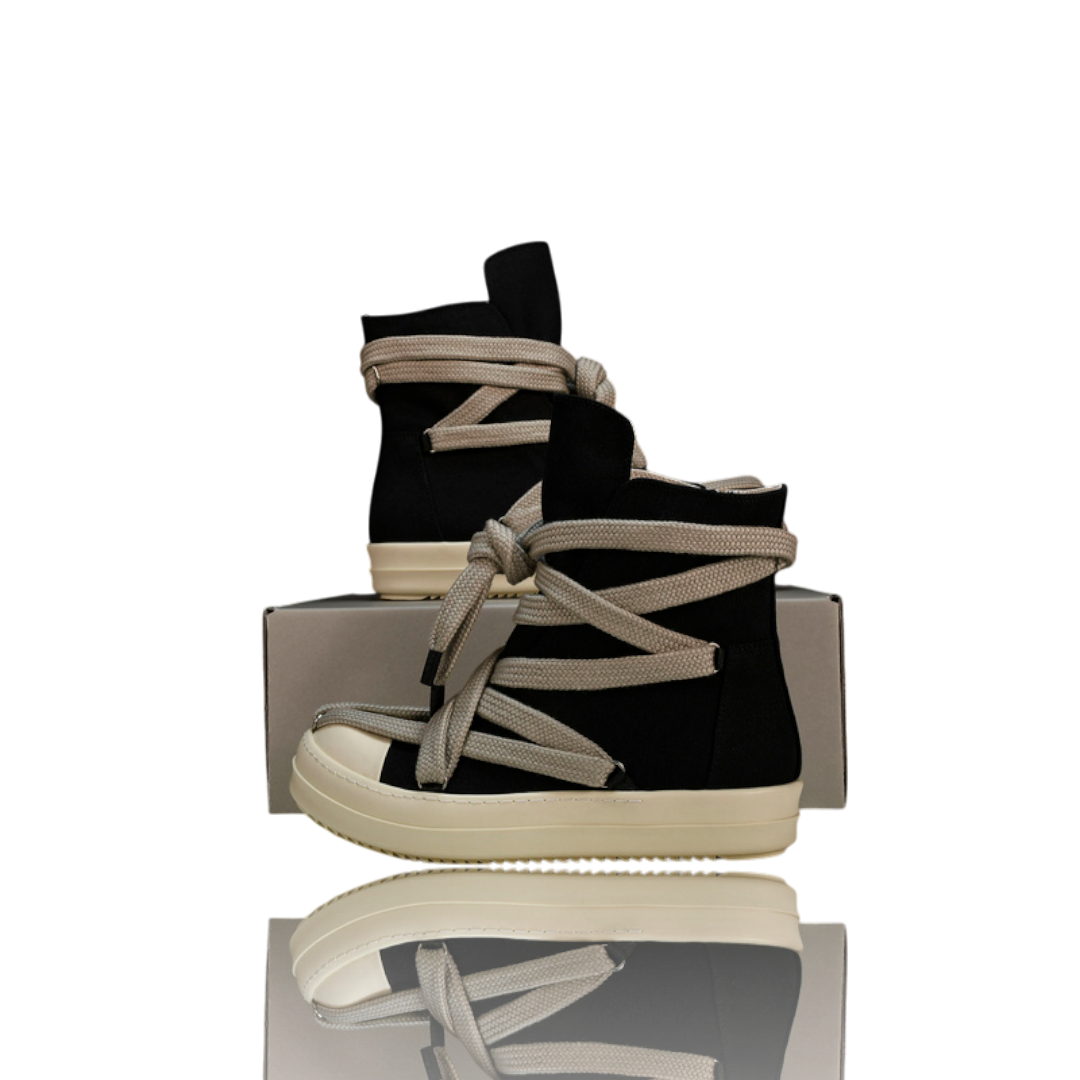 Rick Owens DRKSHDW Hexa High 'Black Pearl'