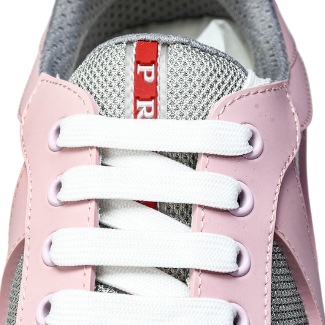 Prada America's Cup Soft Rubber 'Pink Grey'