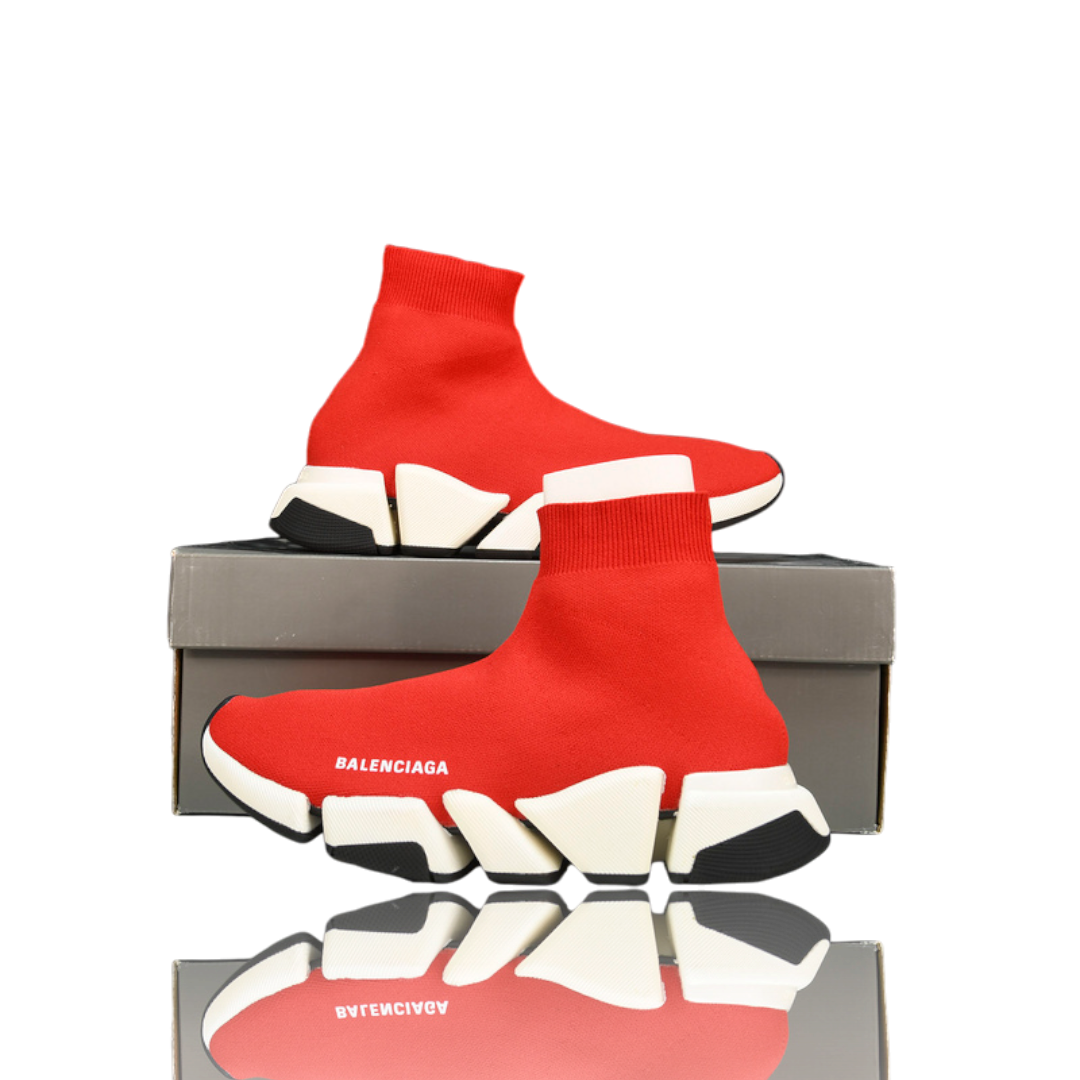 Speed 2.0 Trainers 'Intense Red'