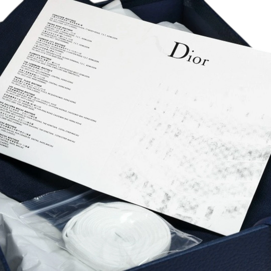 Dlor B57 Mid 'Oblique Navy Blue'