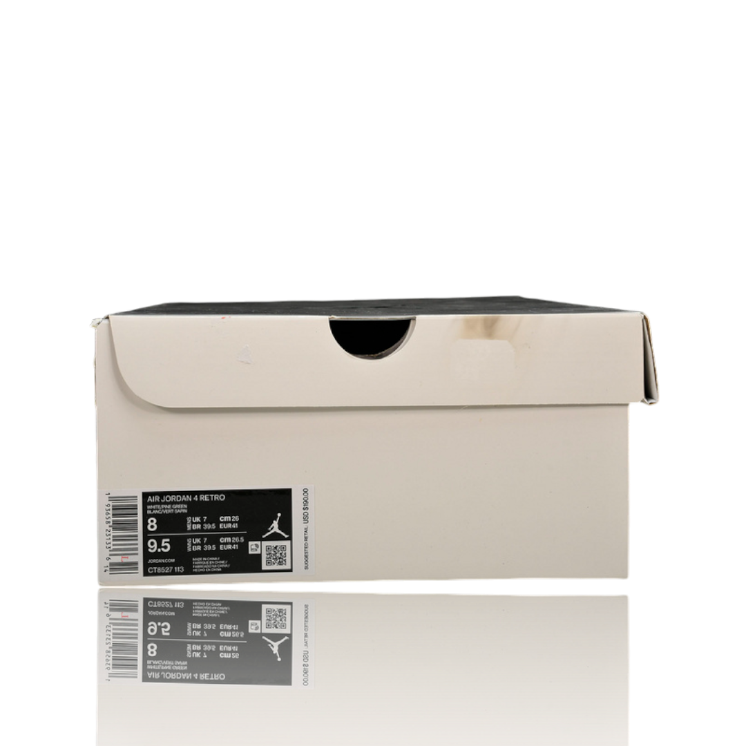 AJ4 Retro 'Metallic Green'