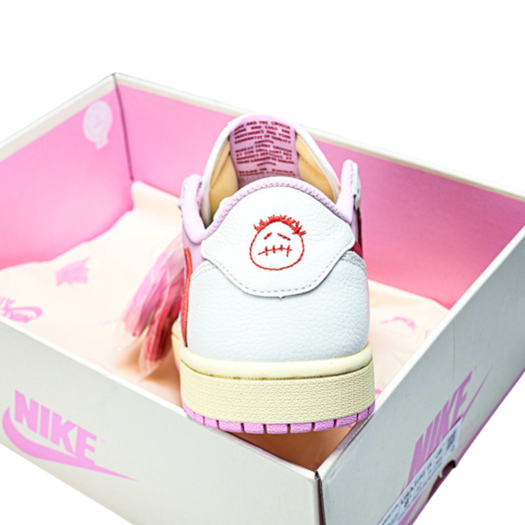 Travis Scott x AJ1 Low OG 'Tropical Pink'