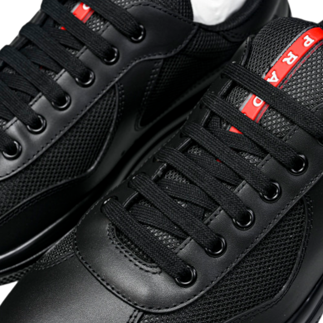 Prada America's Cup Soft Rubber 'Black Inkiness'