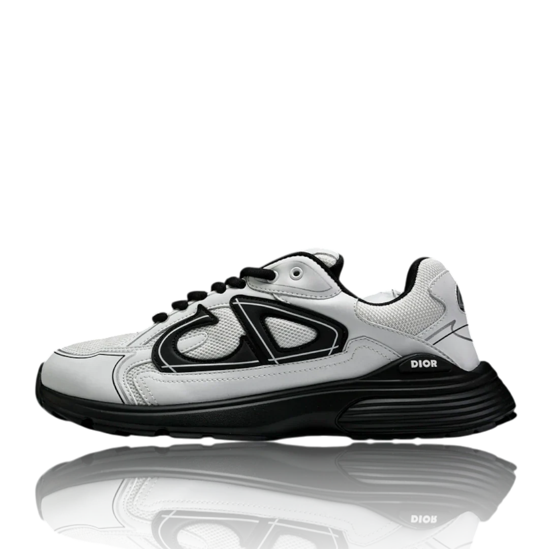 (CLEARANCE) Dlor B30 Reflective 'White Black'
