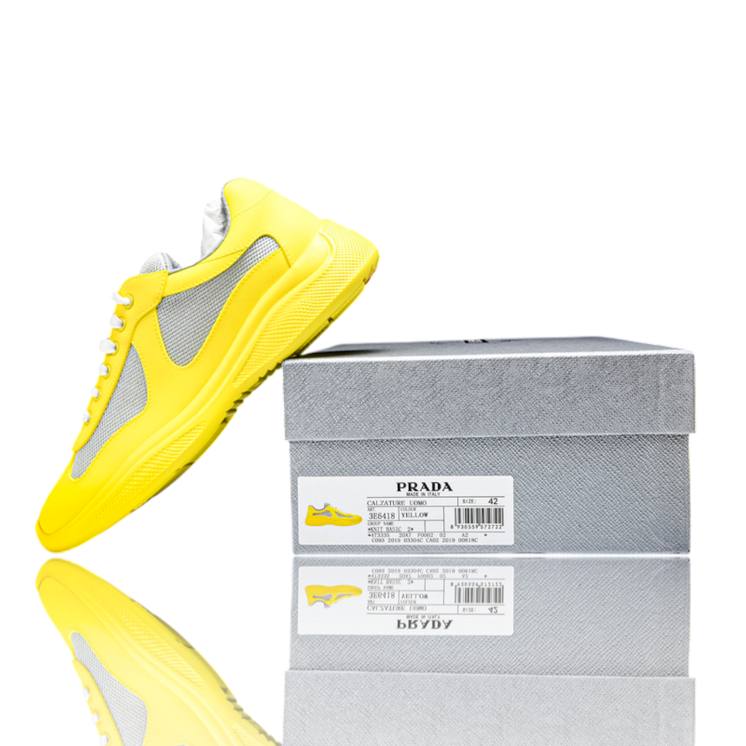 Prada America's Cup Soft Rubber 'Yellow'