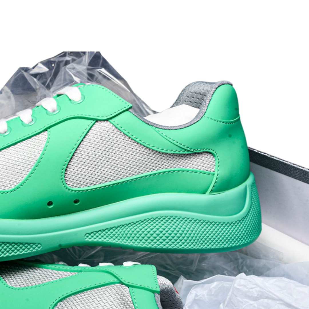 Prada America's Cup Soft Rubber 'Green Grey'