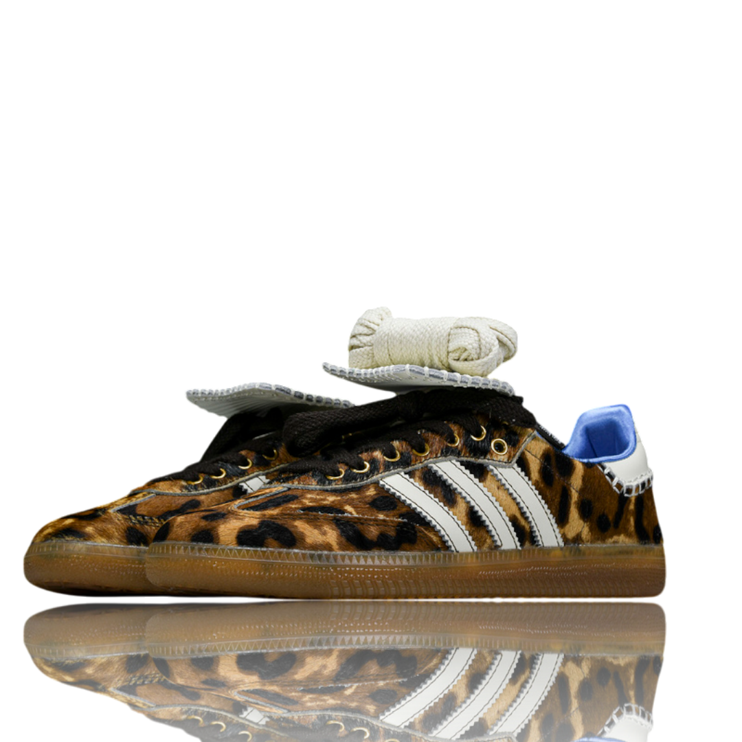 (CLEARANCE) Samba x Wales Bonner 'Leopard'