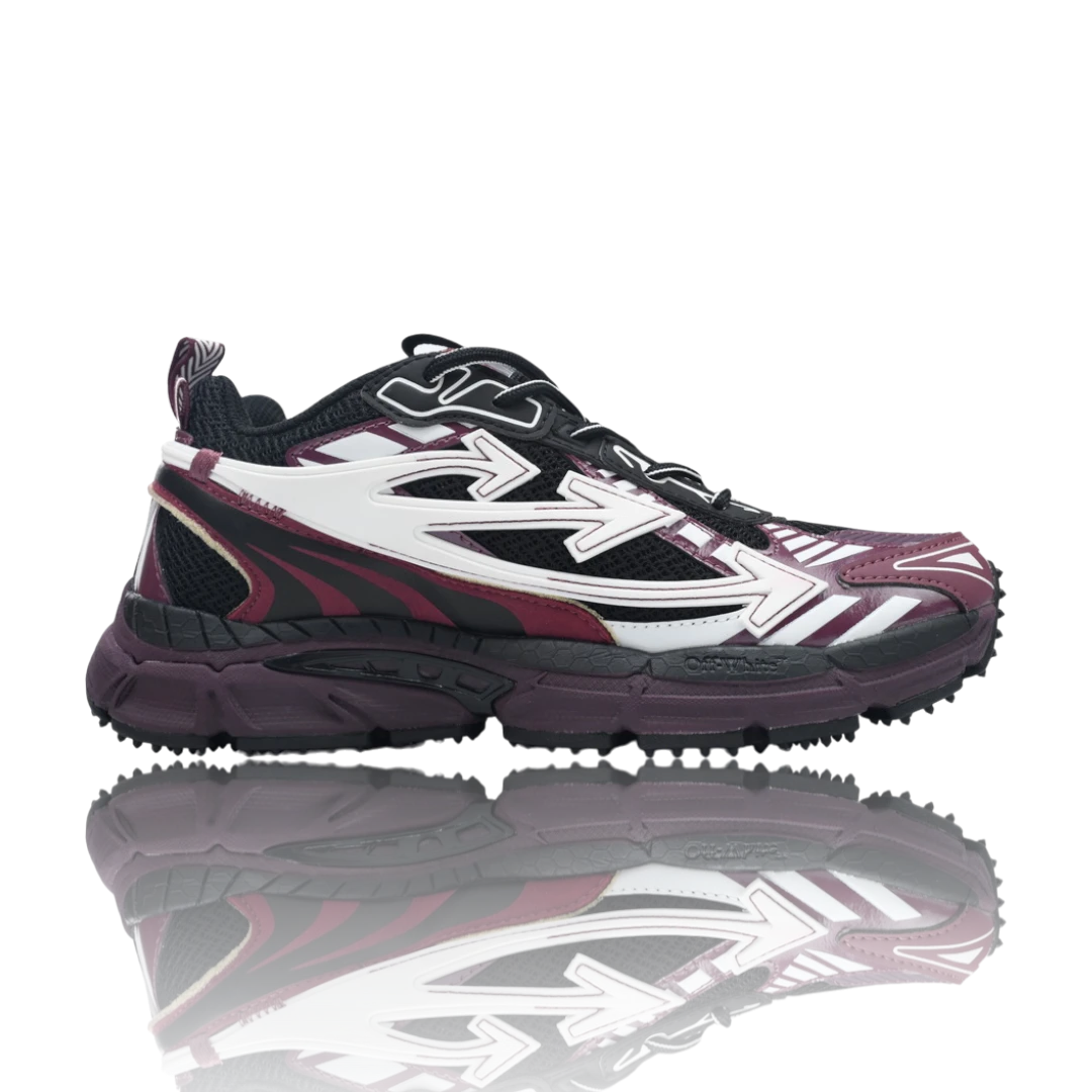 Off-White Be Right back 'Black Purple'