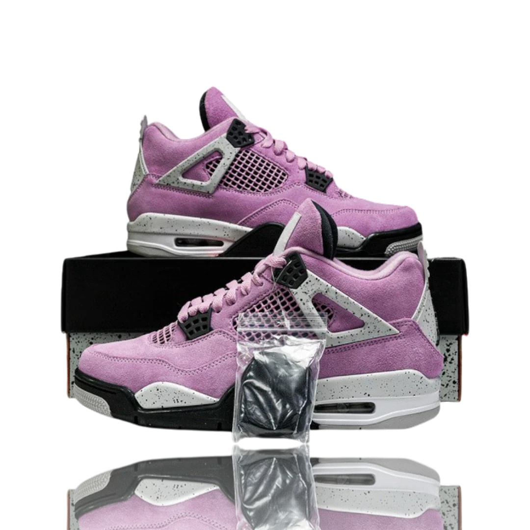 (CLEARANCE) AJ4 Retro 'Orchid'