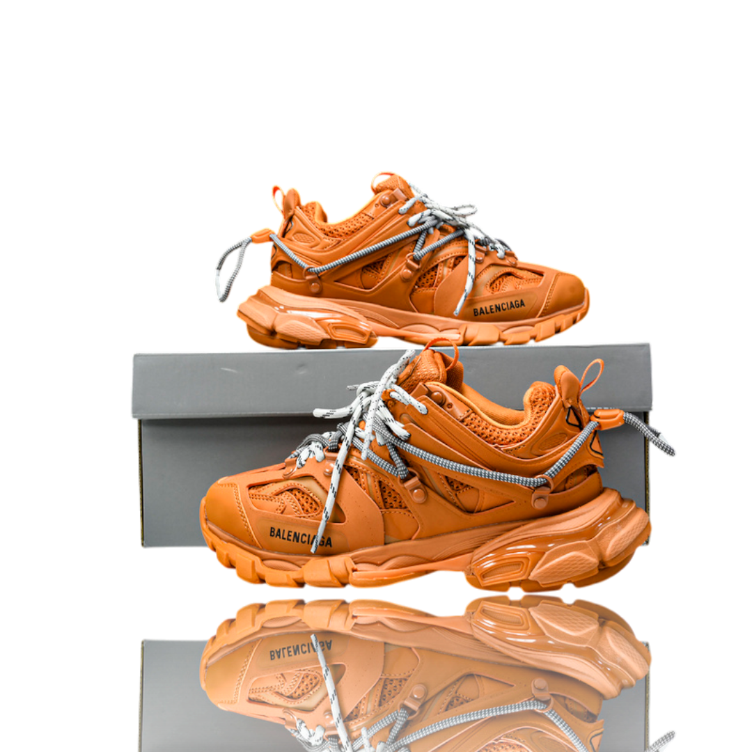 Track Trail Laces 'Orange'