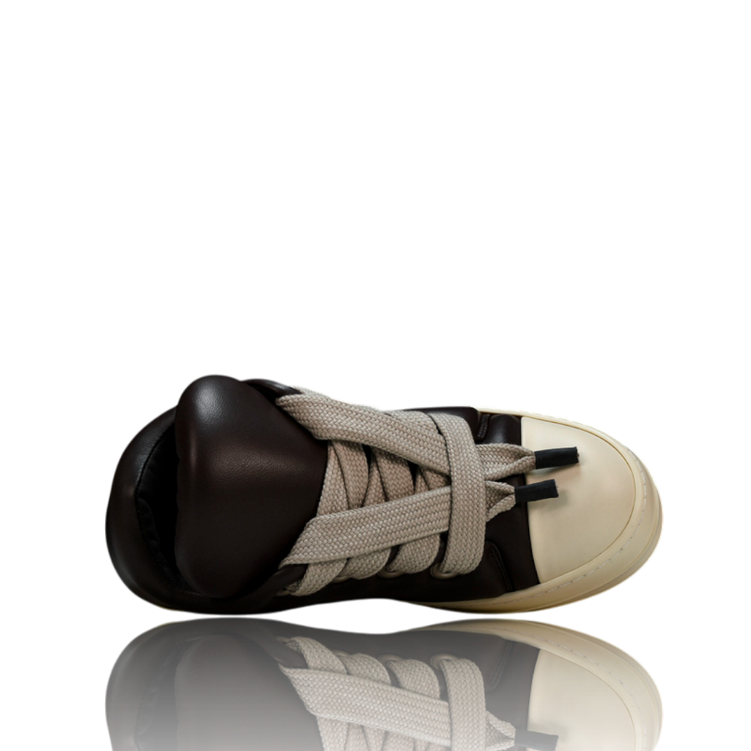 Rick Owens Jumbo Lace Padded Low 'Brown'