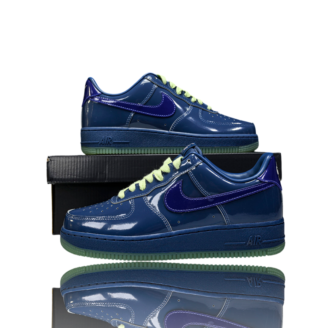 AF1 Patent Leather 'Mystic Navy Grape Ice'