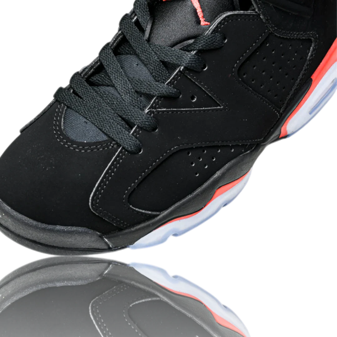 (CLEARANCE) AJ6 Retro 'Black Infrared' (2019)