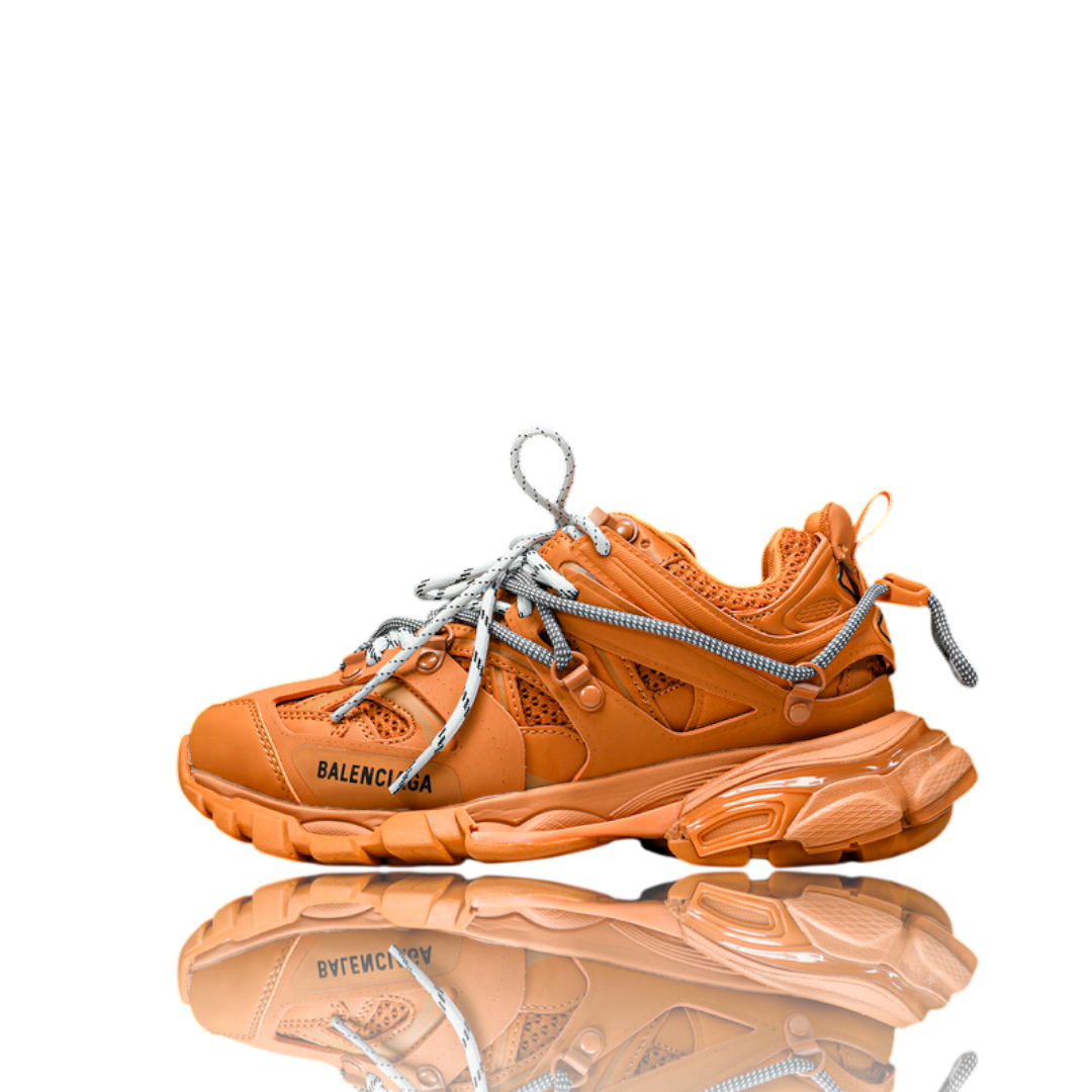 Track Trail Laces 'Orange'