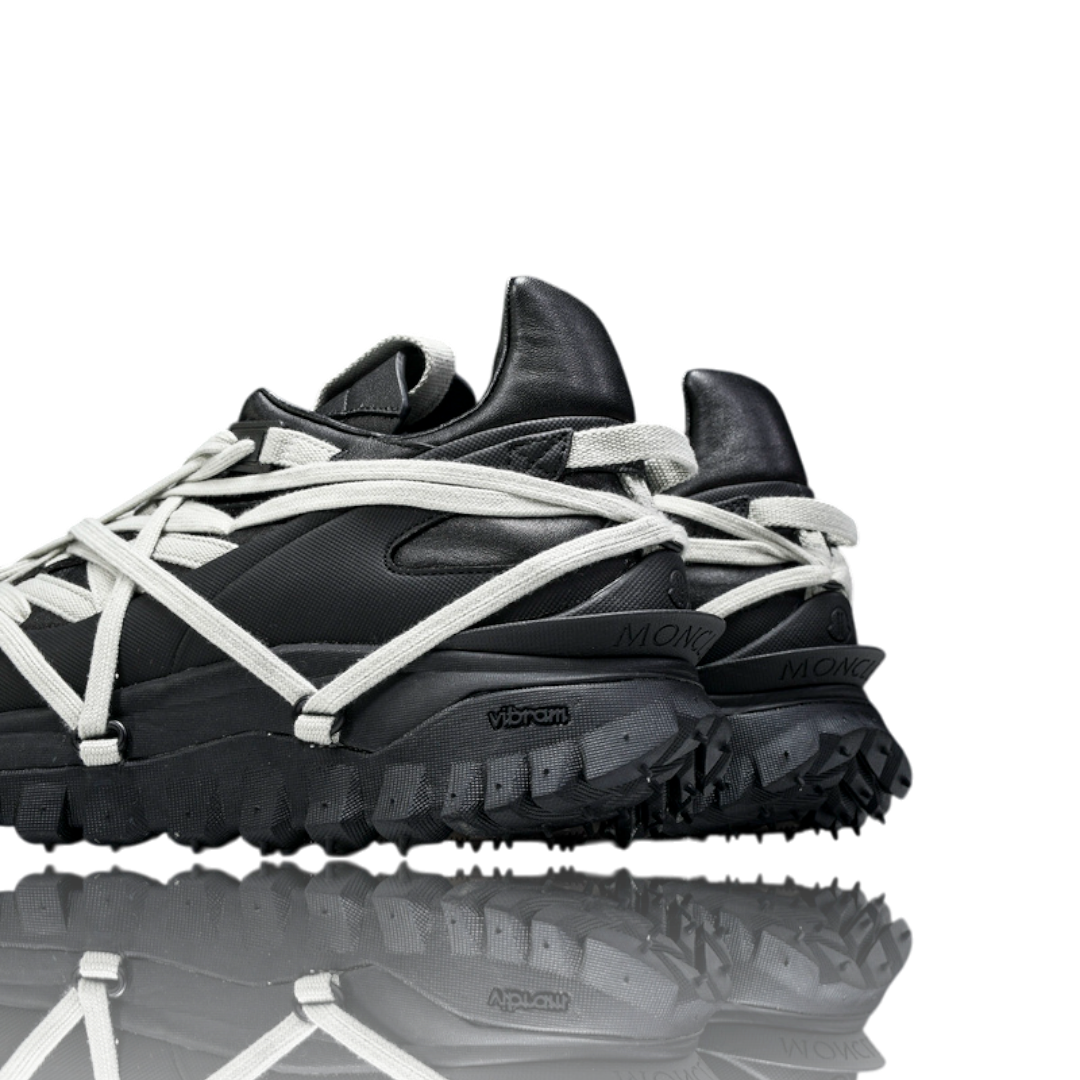 Rick Owens x Moncler Trailgrip Megalace 'Black'