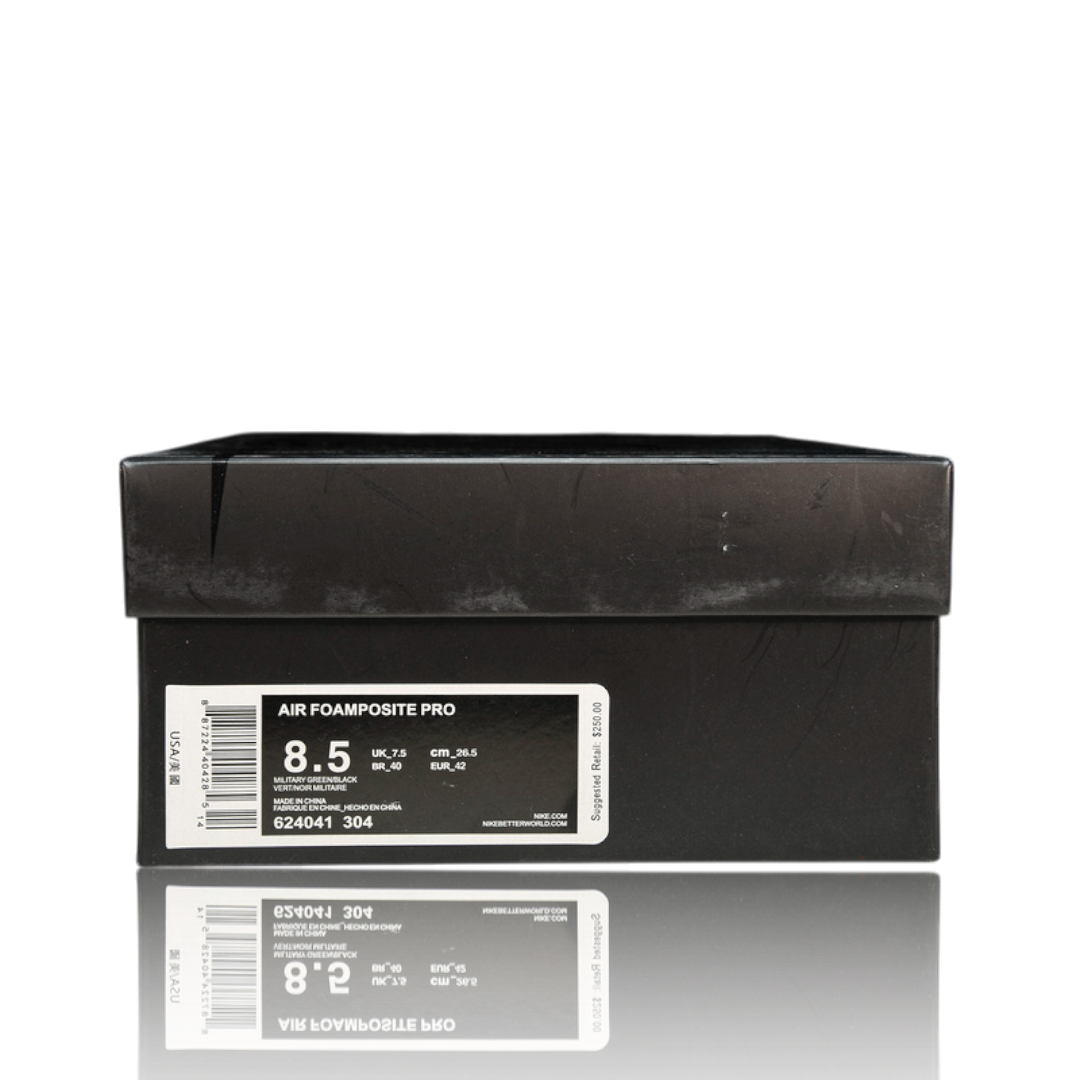 Air Foamposite Pro 'Sequoia'
