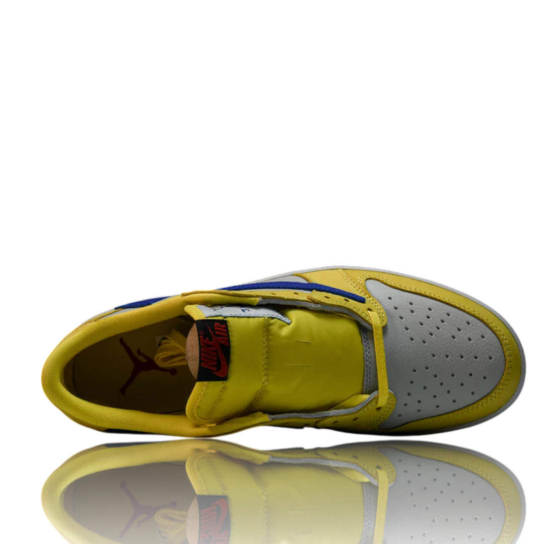 (CLEARANCE) Travis Scott x AJ1 Low OG SP 'Canary'