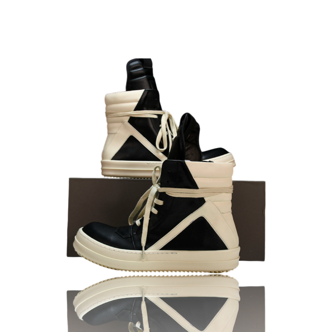 Rick Owens Geobasket 'Black'