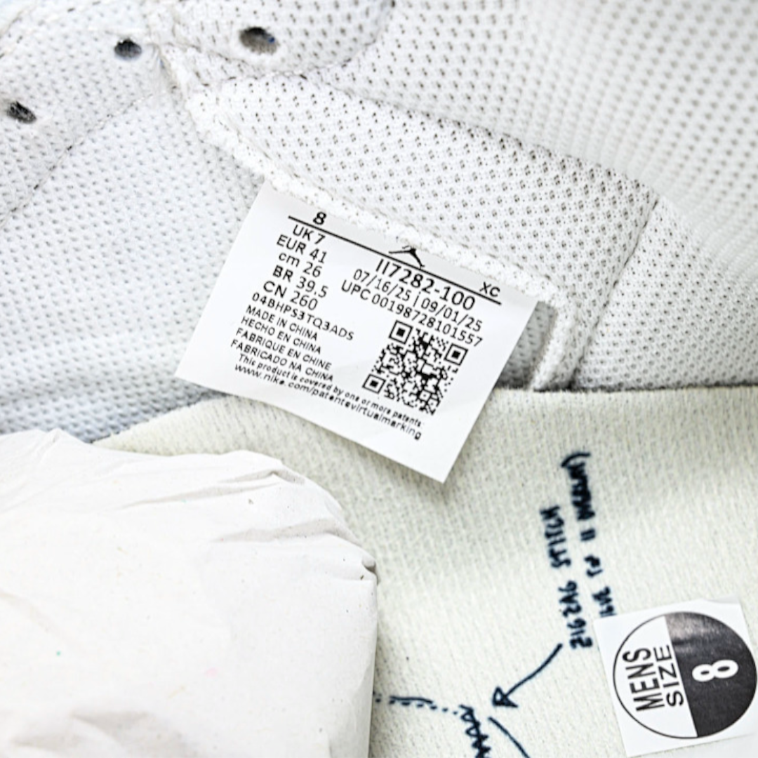 Fragment Design x Union LA x AJ1 Retro High 'White Black'