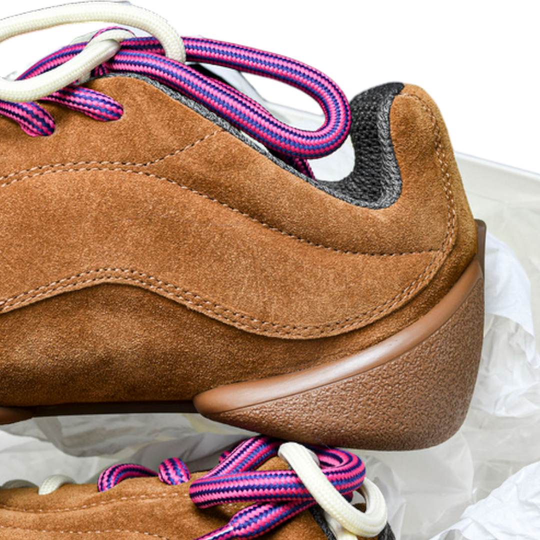 McQueen Trainers Flexion 'Brown'