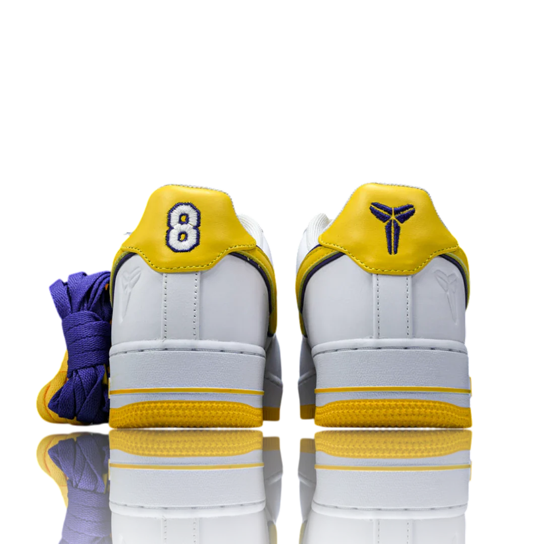 (CLEARANCE) AF1 x Kobe Bryant 'Lakers Home'