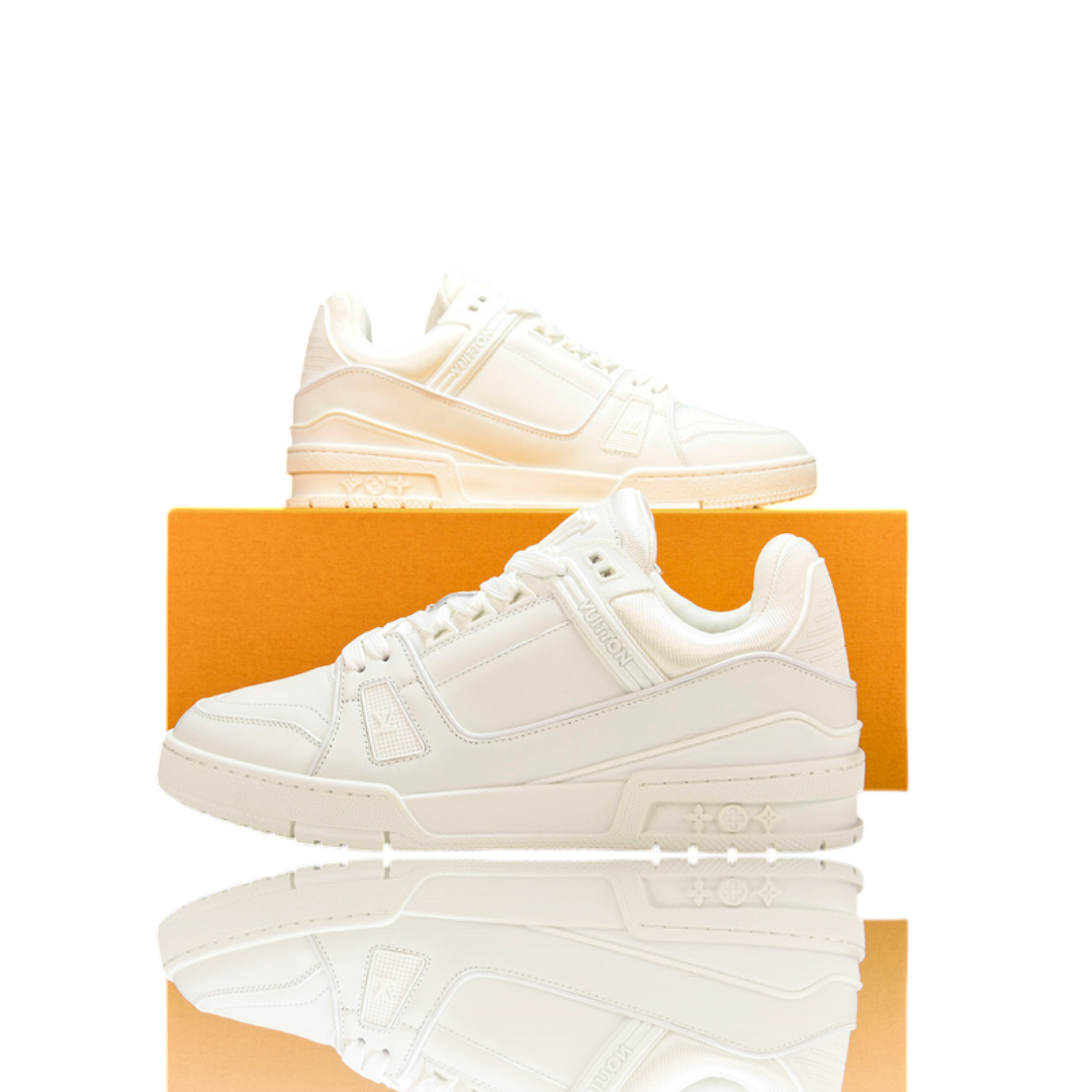 Louis Vuittоп Trainer Low 'White'