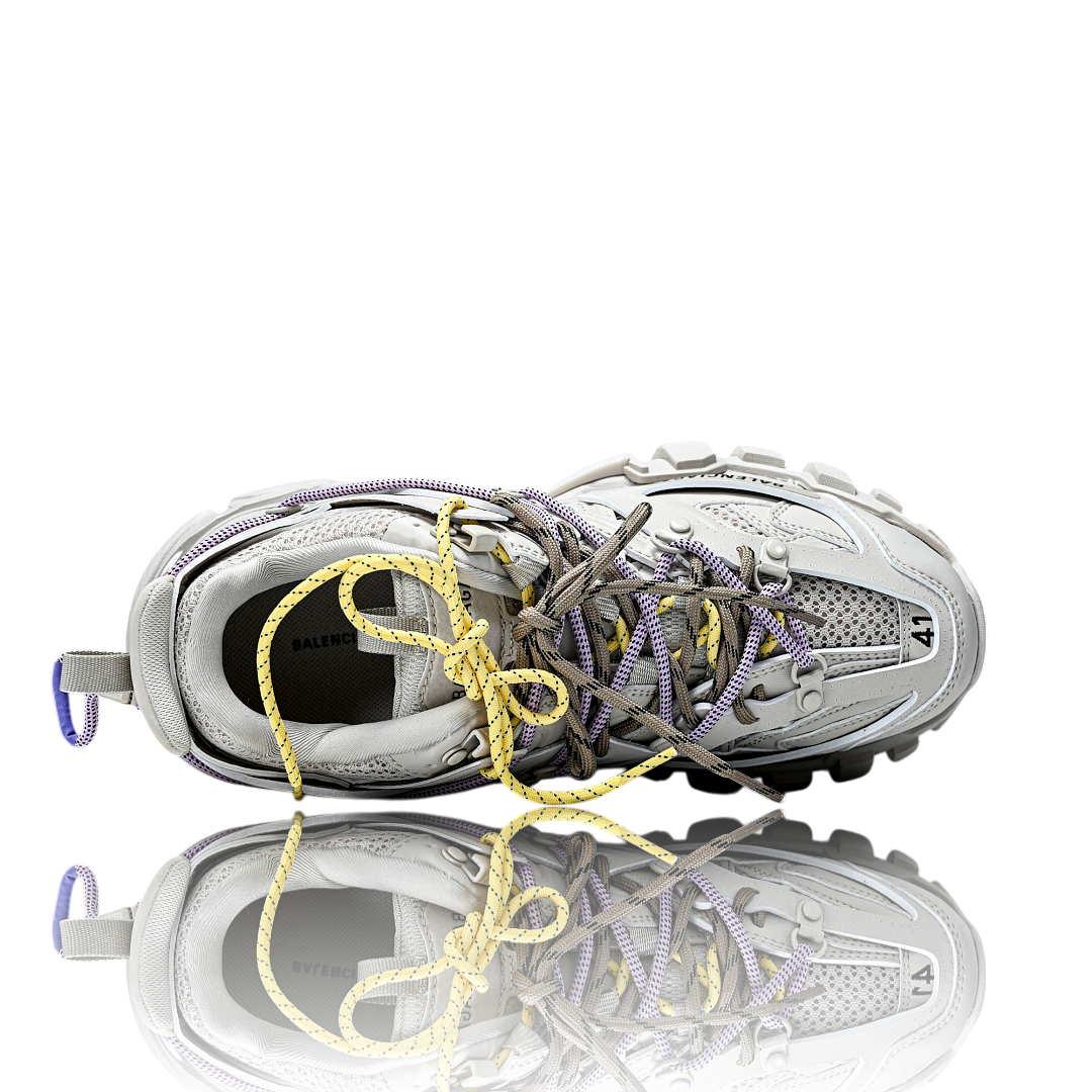 Track Trail Laces 'Multicolour'