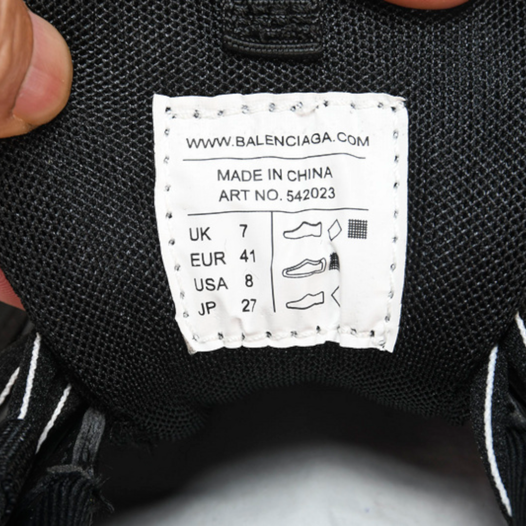 Track Trainer 'Triple Black'