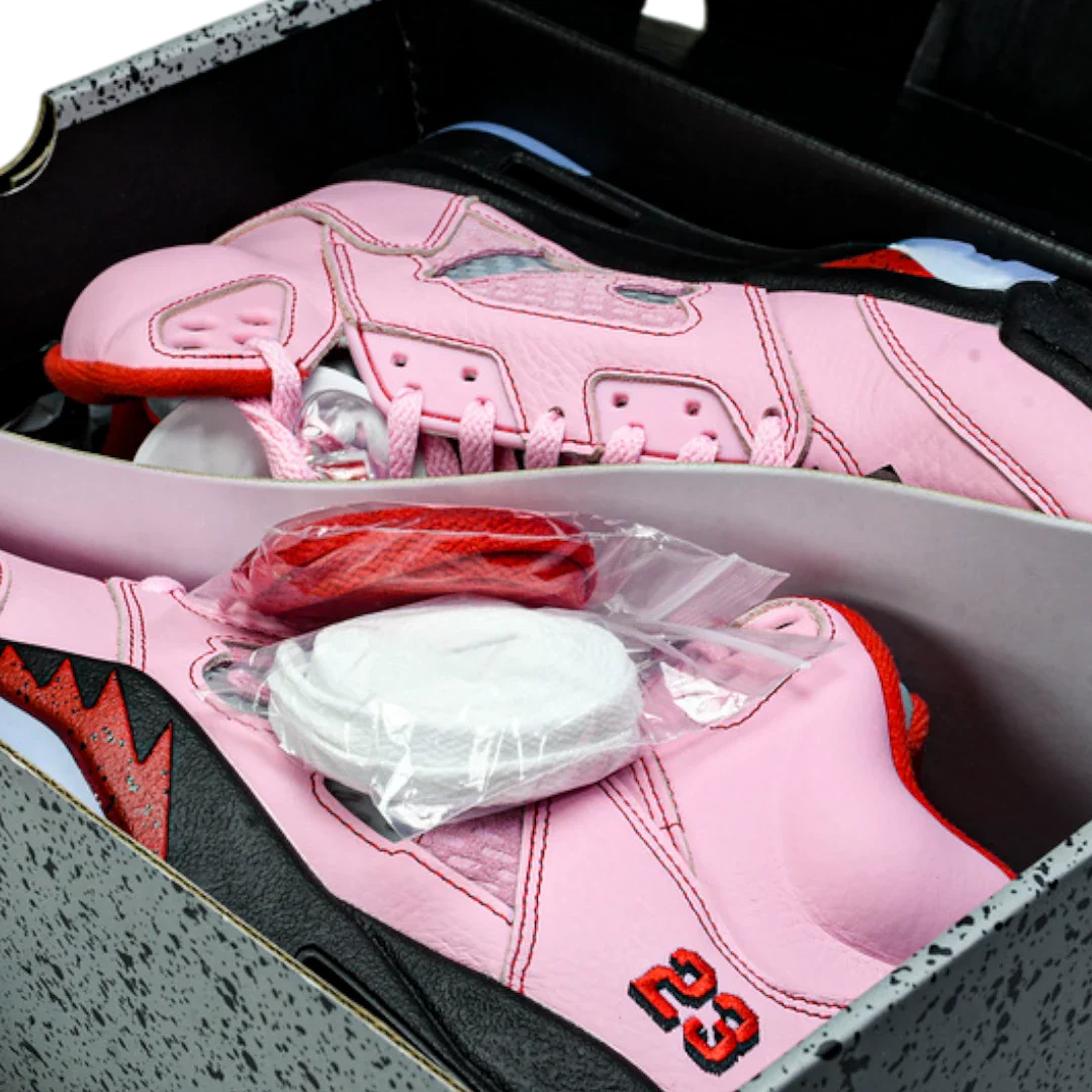 (CLEARANCE) AJ5 Retro Awake NY 'Boro – Arctic Pink'