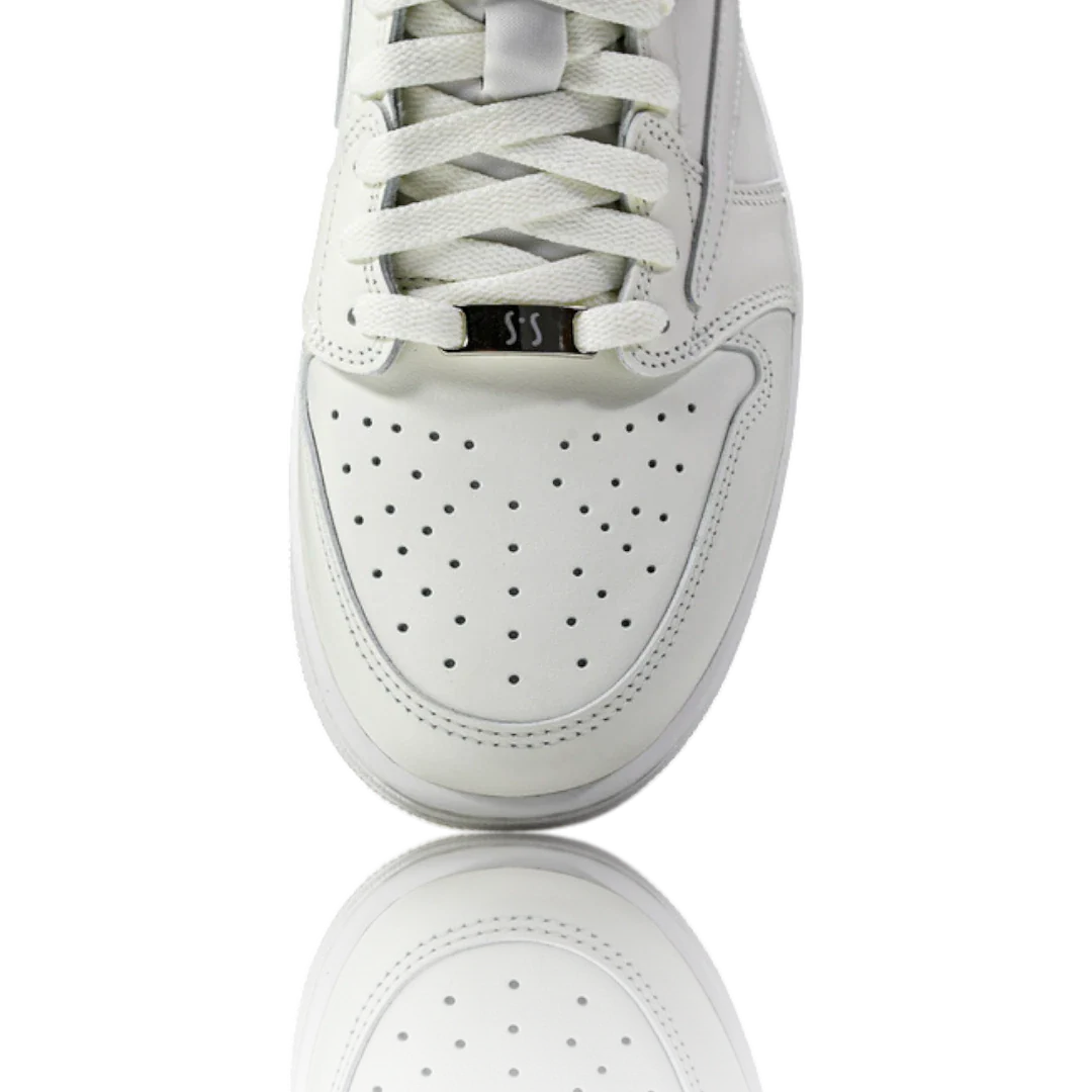 (CLEARANCE) Travis Scott x AJ1 Low OG 'Michael Rubin White Party' Friends & Family