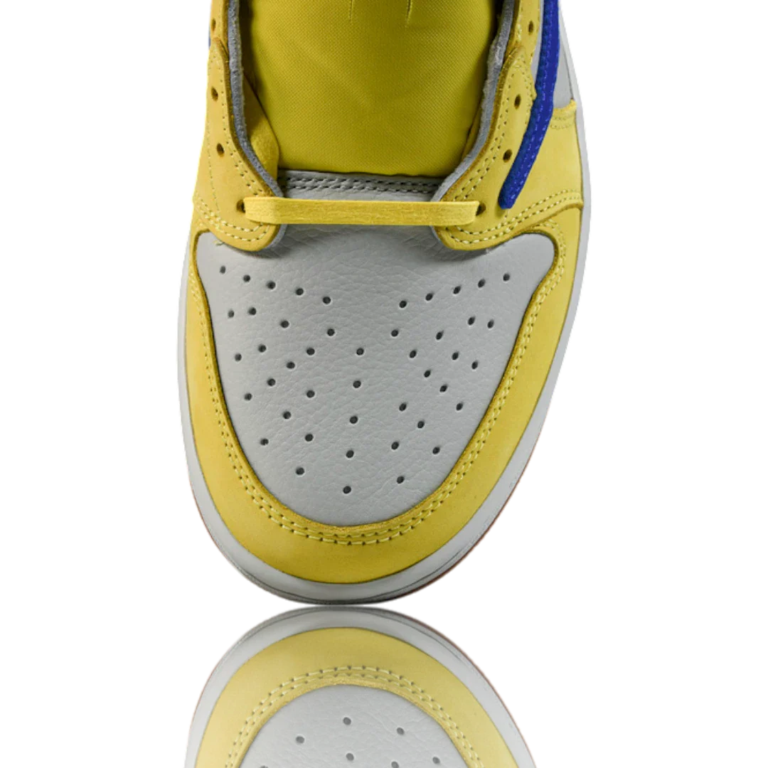 (CLEARANCE) Travis Scott x AJ1 Low OG SP 'Canary'