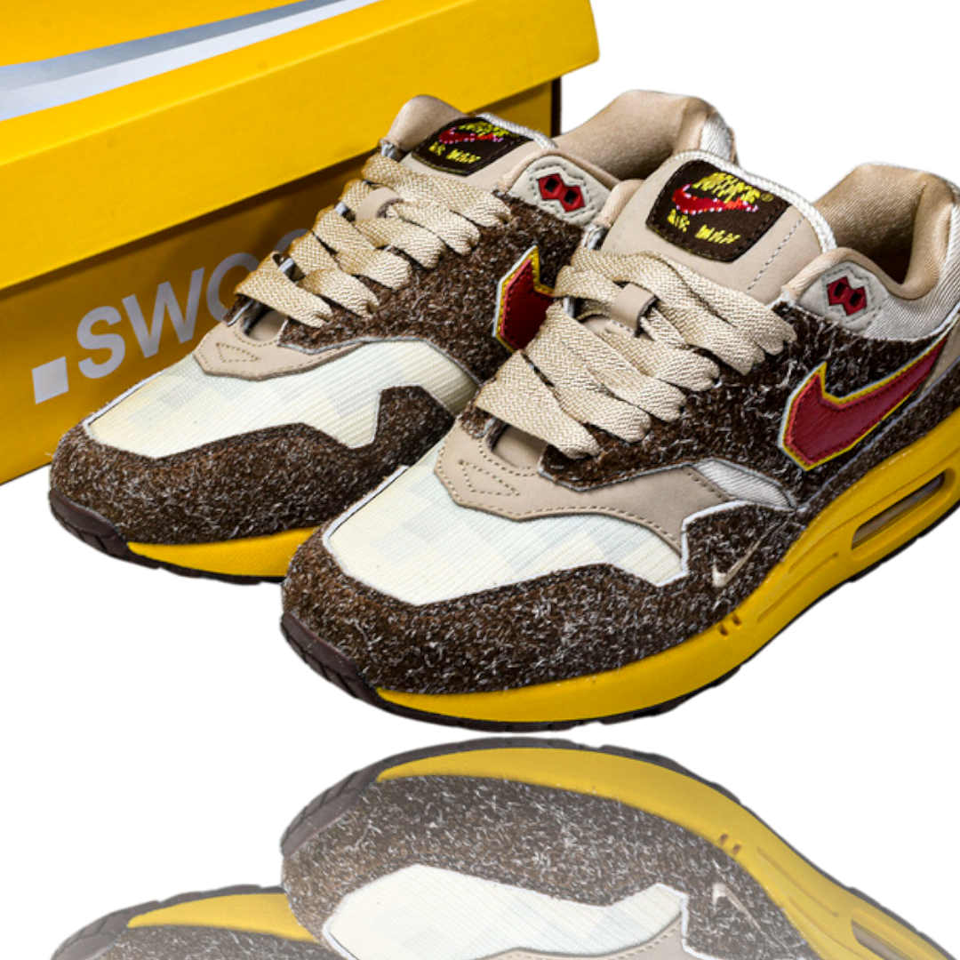 AM1 .SWOOSH Low Poly Big Head Origins