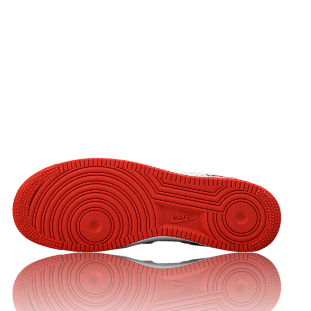 Louis Vuittоп x AF1 By Virgil Abloh 'White Red Blue'