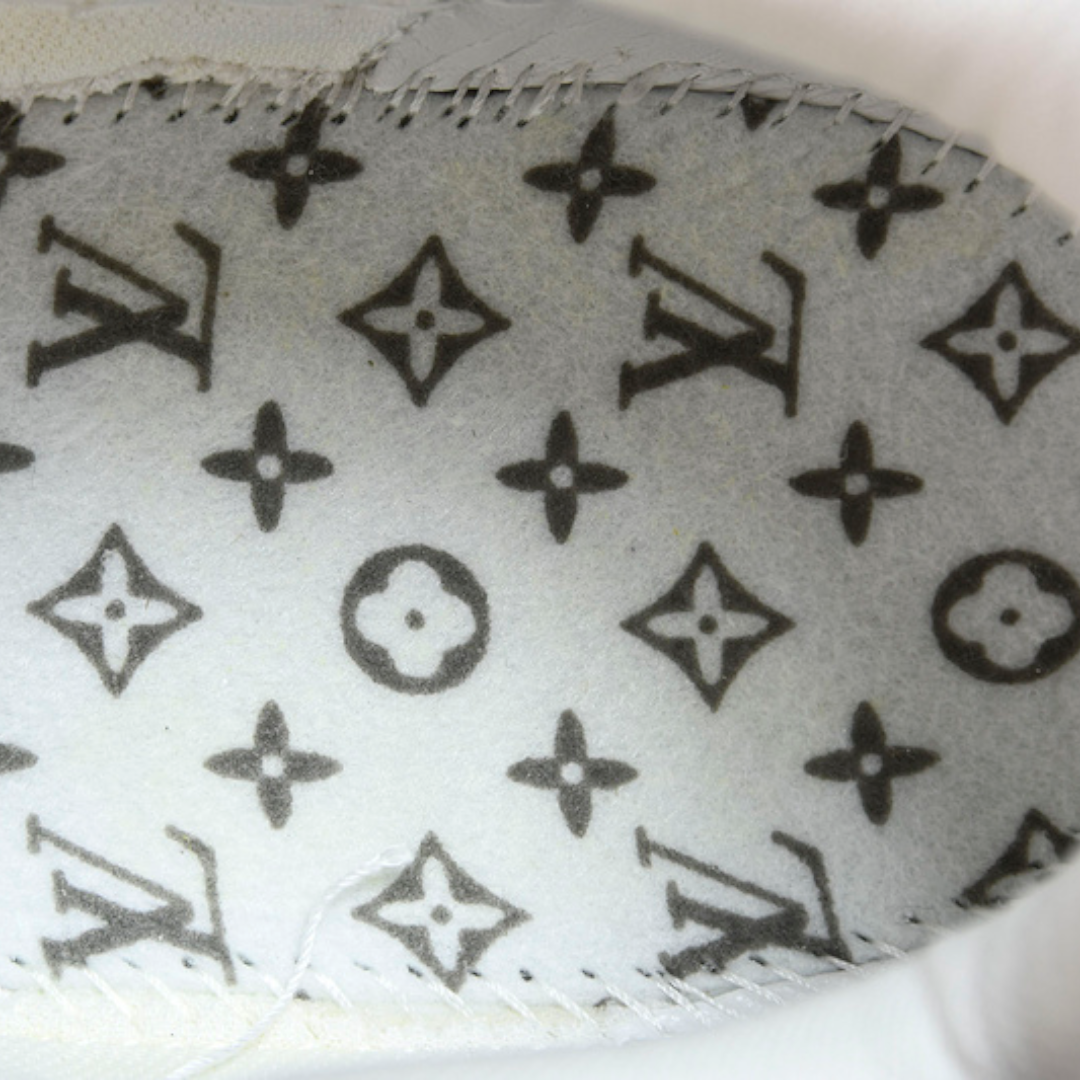 Louis Vuittоп Trainer Low 'White'