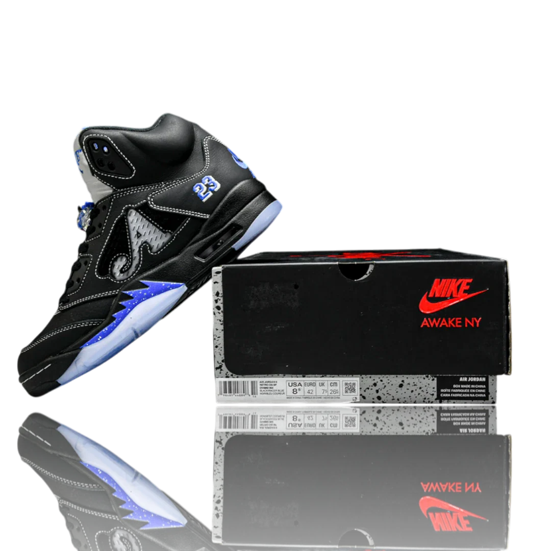 (CLEARANCE) AJ5 Retro Awake NY Arctic 'Boro – Racer Blue'