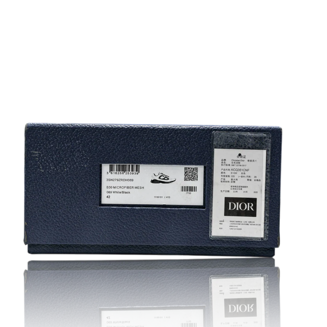 (CLEARANCE) Dlor B30 Reflective 'White Black'