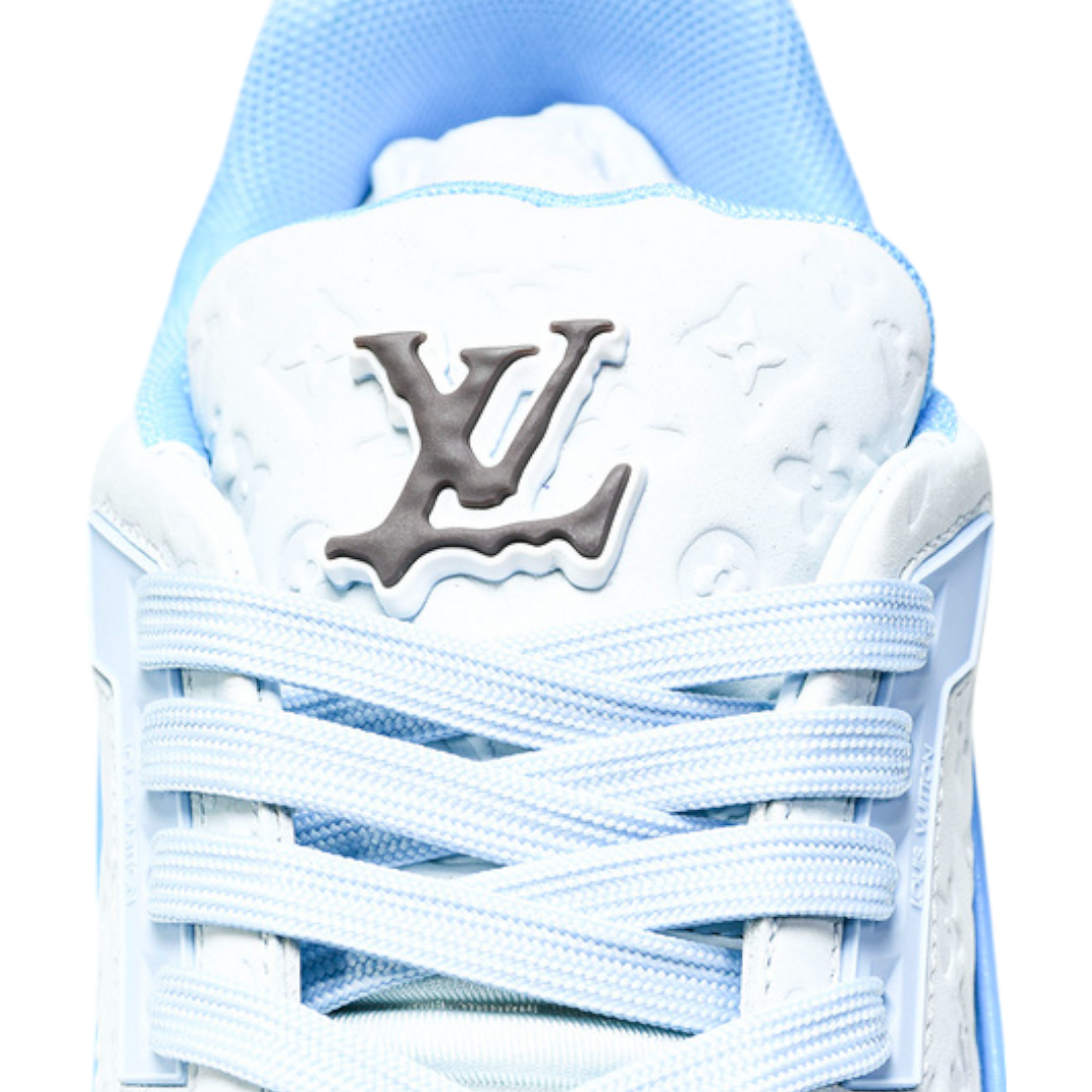 (CLEARANCE) Louis Vuittоп Trainer Low By Tyler, The Creator 'Blue'