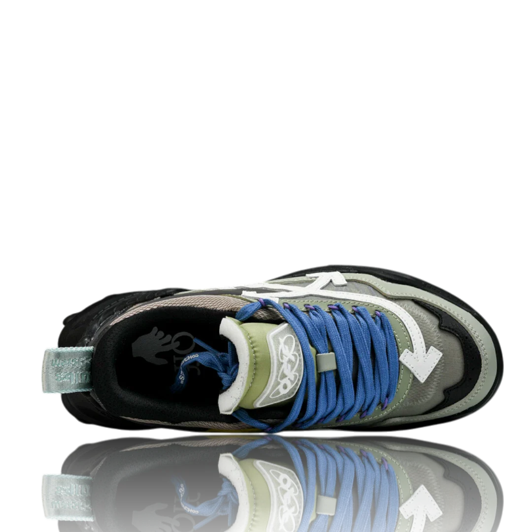 (CLEARANCE) Off-White Odsy-1000 'Black White Blue'