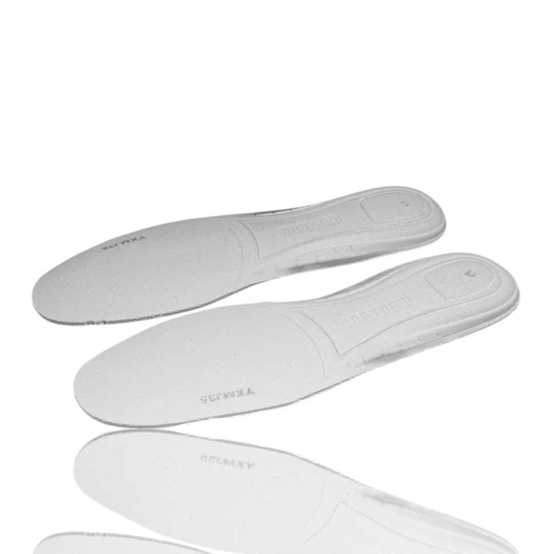 (CLEARANCE) NB 530 SL x  Miu Miu 'White'