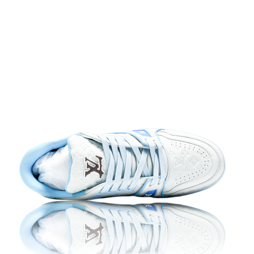 (CLEARANCE) Louis Vuittоп Trainer Low By Tyler, The Creator 'Blue'