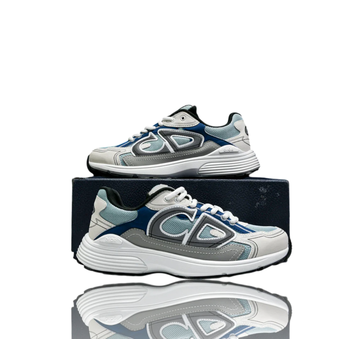 (CLEARANCE) Dlor B30 Reflective 'Blue Grey White'