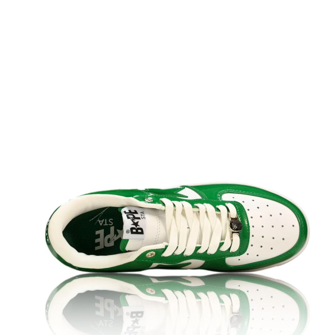 A Bathing Ape Bapesta 'Green'